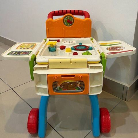  Bộ đồ chơi 80-141803 Vtech Shop & Cook Interactive Play Set 