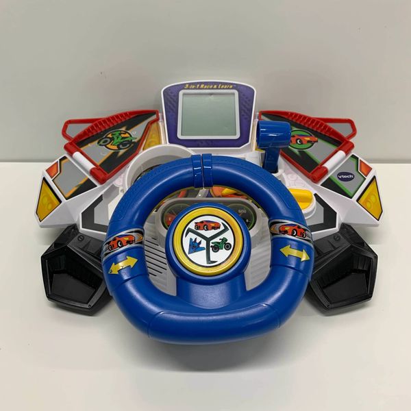VTech 3-in-1 Race and Learn Toy