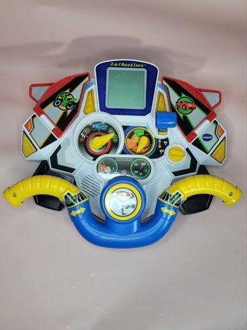 Xe đua học tập đa năng 80-142000 VTech 3-in-1 Race and Learn Toy 