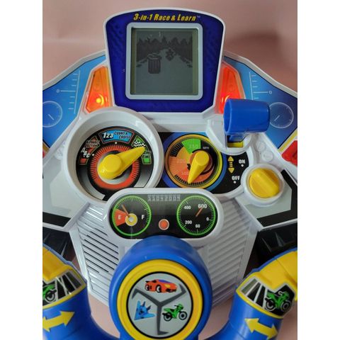  Xe đua học tập đa năng 80-142000 VTech 3-in-1 Race and Learn Toy 