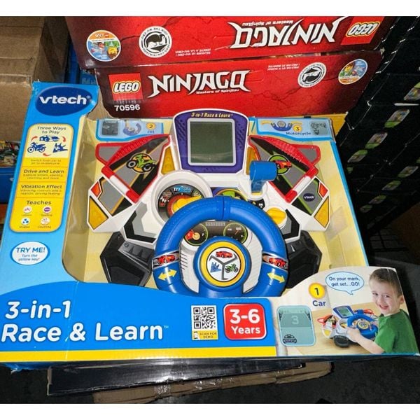VTech 3-in-1 Race and Learn Toy