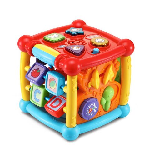  Khối lập phương học tập VTech Busy Learners Activity Cube - English Edition 