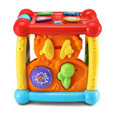  Khối lập phương học tập VTech Busy Learners Activity Cube - English Edition 