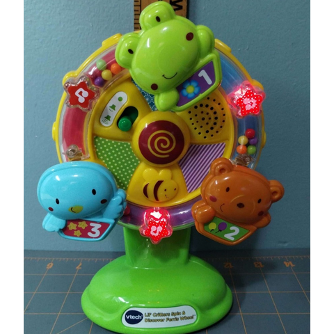  Đồ chơi 80-165900 VTech Baby Lil' Critters Spin and Discover Ferris Wheel 