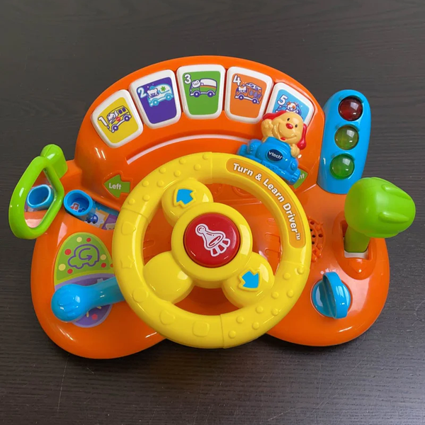  80-166660 VTech Turn and Learn Driver Orange 