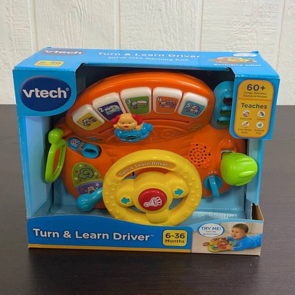  80-166660 VTech Turn and Learn Driver Orange 