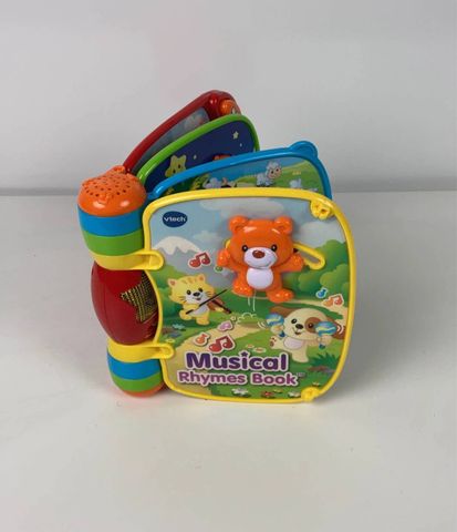  Sách đồ chơi 80-166760 Vtech Baby Musical Rhymes Book Toy 