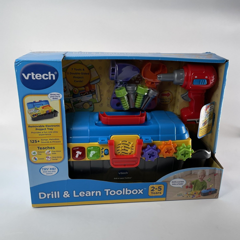  Bộ sửa chữa học tập 80-178203 VTech My 1st ToolBox 