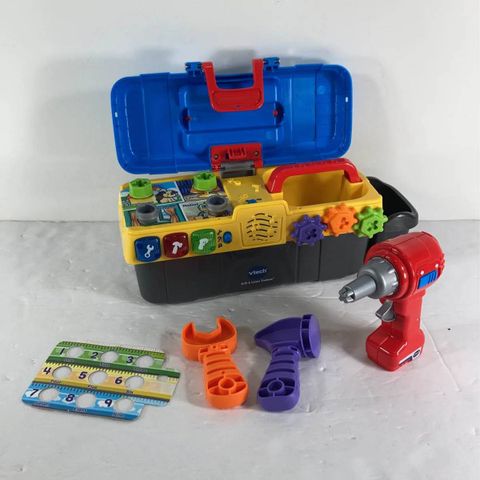  Bộ sửa chữa học tập 80-178203 VTech My 1st ToolBox 