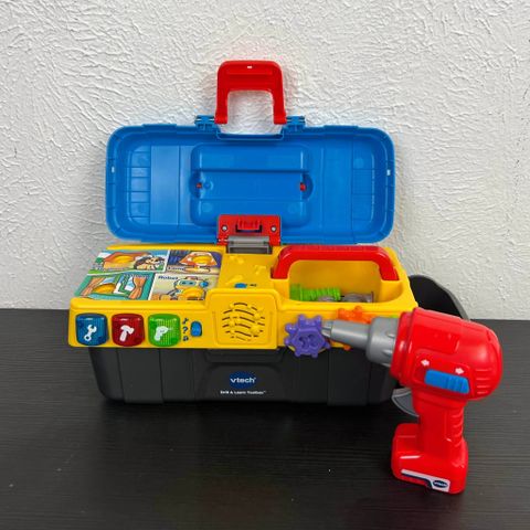  Bộ sửa chữa học tập 80-178203 VTech My 1st ToolBox 
