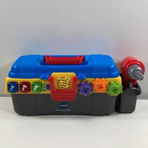 Bộ sửa chữa học tập 80-178203 VTech My 1st ToolBox