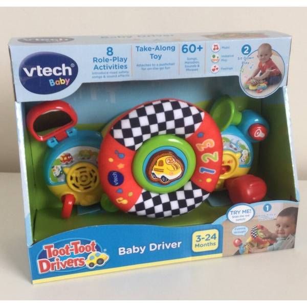 23win08 com lái xe 80-192503 Vtech Baby Driver