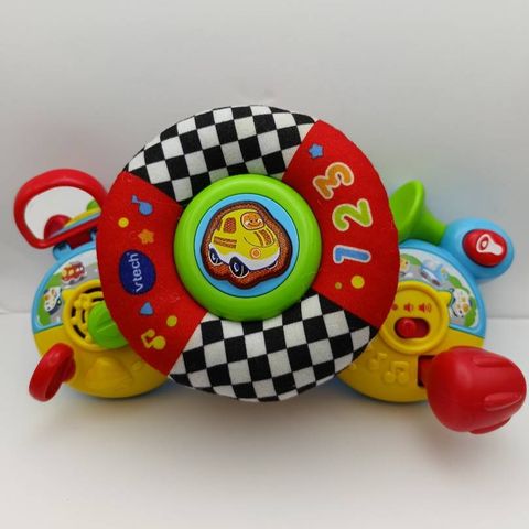  Đồ chơi lái xe 80-192503 Vtech Baby Driver 