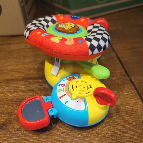  Đồ chơi lái xe 80-192503 Vtech Baby Driver 