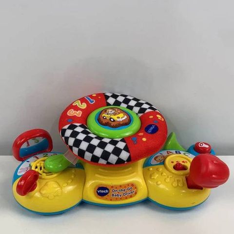  Đồ chơi lái xe 80-192503 Vtech Baby Driver 