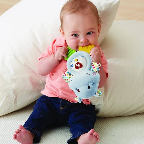  Đồ chơi VTech Little Friendlies Happy Hippo Teether 