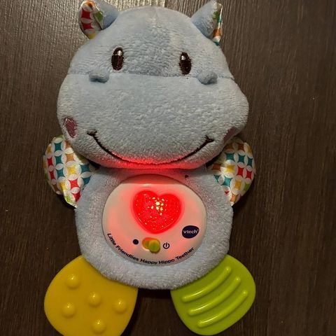  Đồ chơi VTech Little Friendlies Happy Hippo Teether 