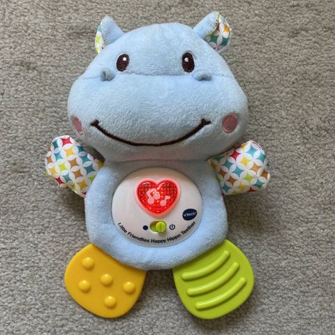  Đồ chơi VTech Little Friendlies Happy Hippo Teether 