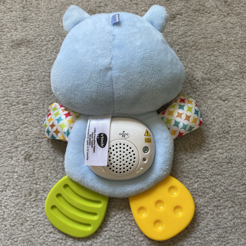  Đồ chơi VTech Little Friendlies Happy Hippo Teether 