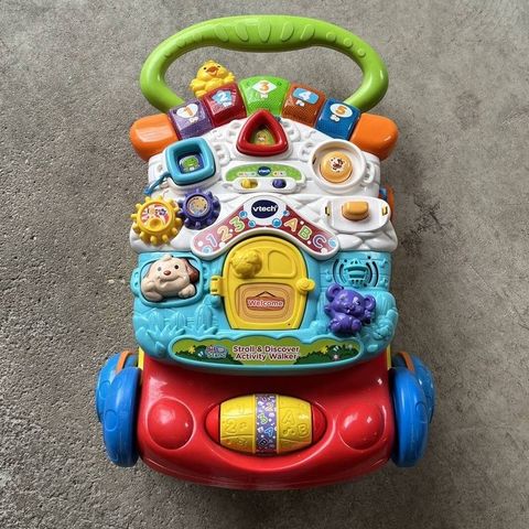  80-505600 Xe tập đi đa năng Vtech có nhạc và đèn cho bé 