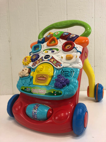  80-505600 Xe tập đi đa năng Vtech có nhạc và đèn cho bé 