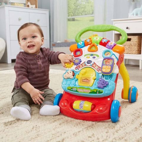  80-505600 Xe tập đi đa năng Vtech có nhạc và đèn cho bé 