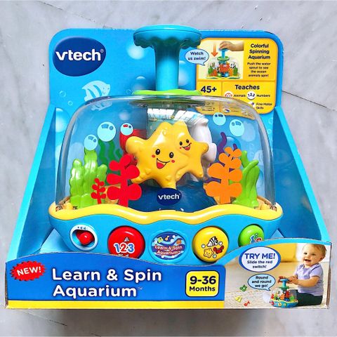  Bể cá xoay vòng VTech Baby Dream Rotating Ocean 