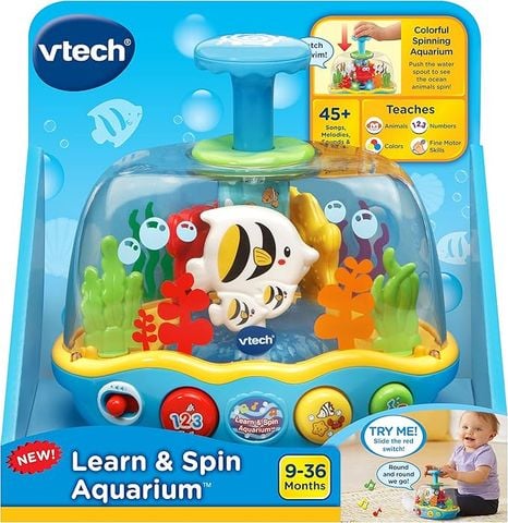  Bể cá xoay vòng VTech Baby Dream Rotating Ocean 
