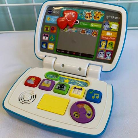  Đồ chơi giáo dục 80-524700 VTech Toddler Tech Laptop 