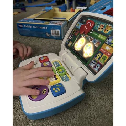  Đồ chơi giáo dục 80-524700 VTech Toddler Tech Laptop 