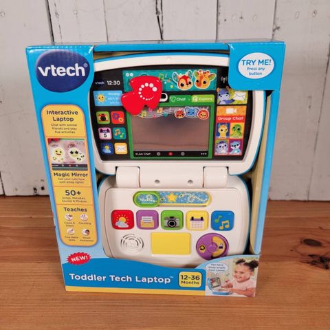  Đồ chơi giáo dục 80-524700 VTech Toddler Tech Laptop 