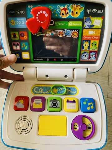  Đồ chơi giáo dục 80-524700 VTech Toddler Tech Laptop 