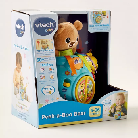  Gấu trốn tìm VTech Peek A Boo Bear 80-528303 