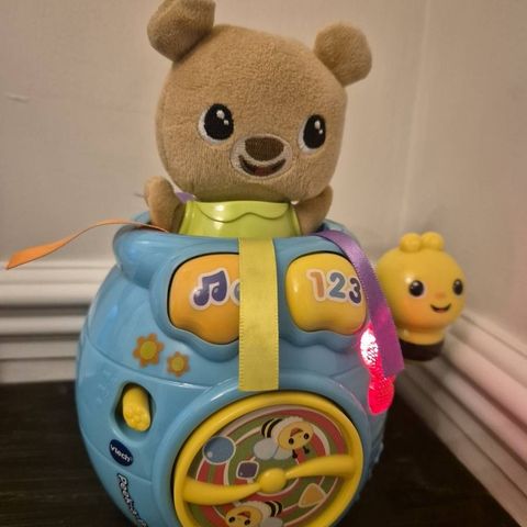  Gấu trốn tìm VTech Peek A Boo Bear 80-528303 