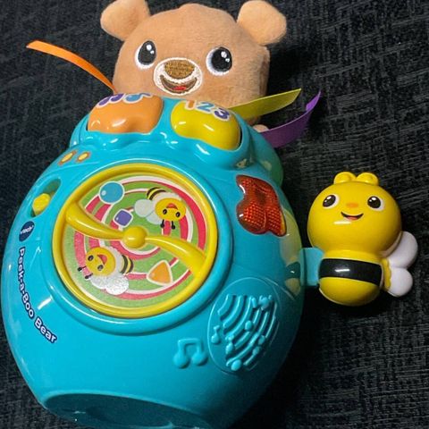  Gấu trốn tìm VTech Peek A Boo Bear 80-528303 