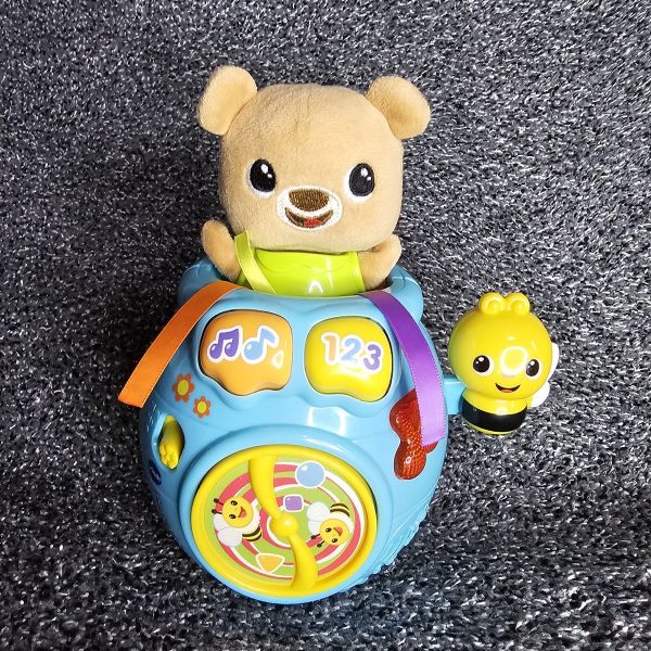 VTech Peek A Boo Bear 80-528303