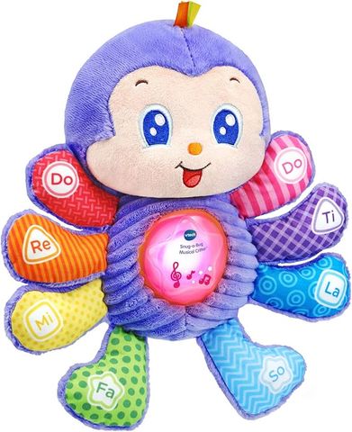  Chú bọ bằng bông 80-528600 VTech Snug-a-Bug Musical Critter Multicolor 