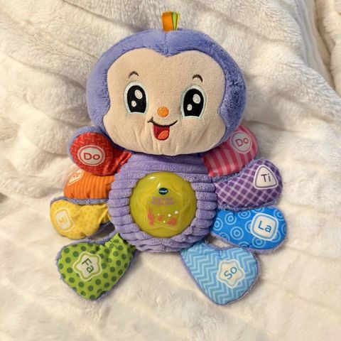  Chú bọ bằng bông 80-528600 VTech Snug-a-Bug Musical Critter Multicolor 