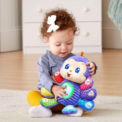  Chú bọ bằng bông 80-528600 VTech Snug-a-Bug Musical Critter Multicolor 