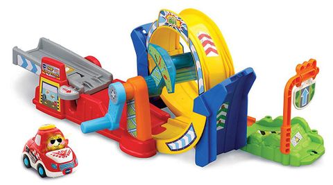  Đường đua vòng xoắn VTech Toot-Toot Drivers 360 Loop Track 