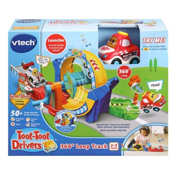 VTech Toot-Toot Drivers 360 Loop Track