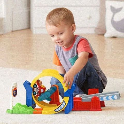  Đường đua vòng xoắn VTech Toot-Toot Drivers 360 Loop Track 