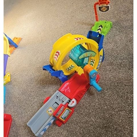  Đường đua vòng xoắn VTech Toot-Toot Drivers 360 Loop Track 