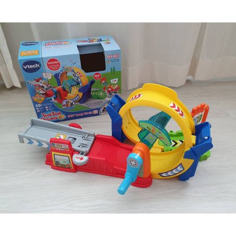  Đường đua vòng xoắn VTech Toot-Toot Drivers 360 Loop Track 