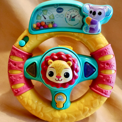  Đồ chơi 80-536603 Vtech Roar & Explore Wheel 