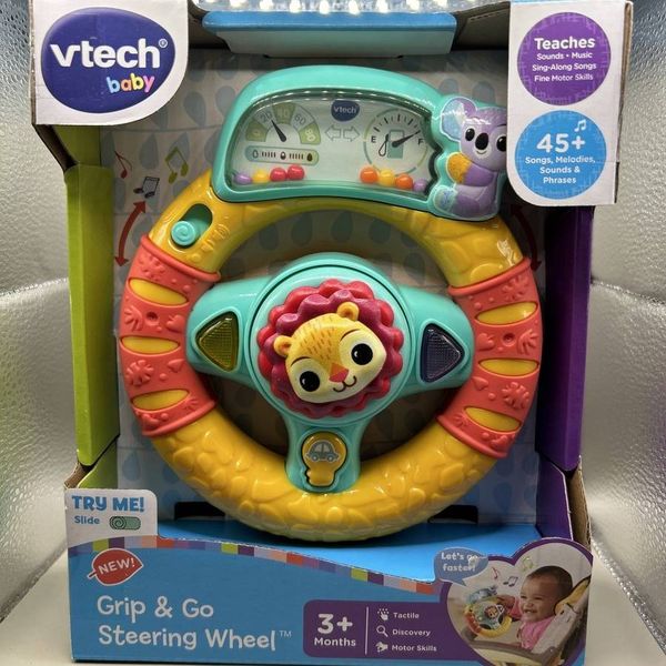 80-536603 Vtech Roar & Explore Wheel