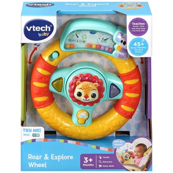 80-536603 Vtech Roar & Explore Wheel
