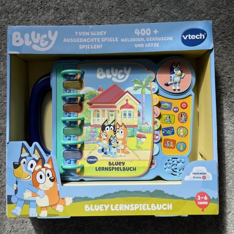  80-514200 VTech Bluey's Book of Games 