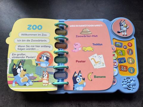 80-514200 VTech Bluey's Book of Games 