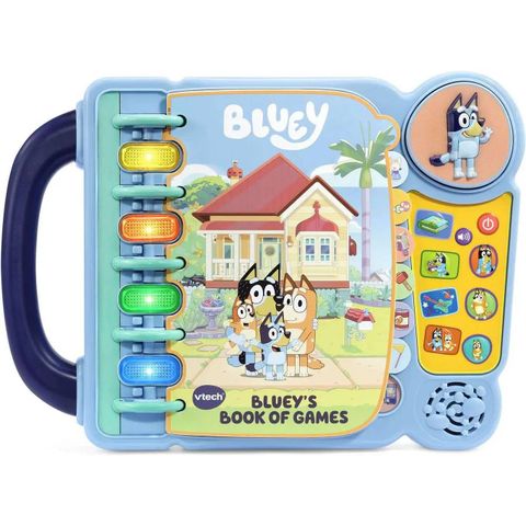  80-514200 VTech Bluey's Book of Games 